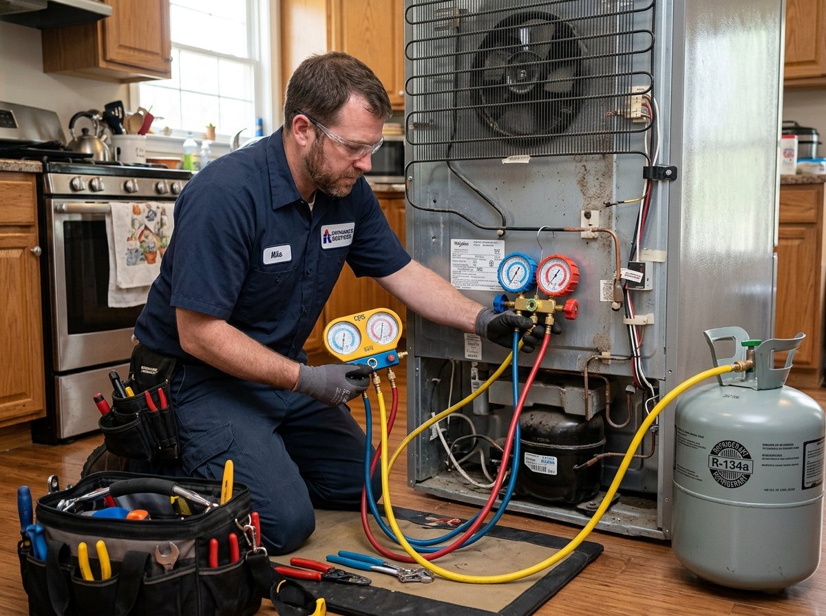 Fridge Gas Refill and Compressor Repair Kuwait
