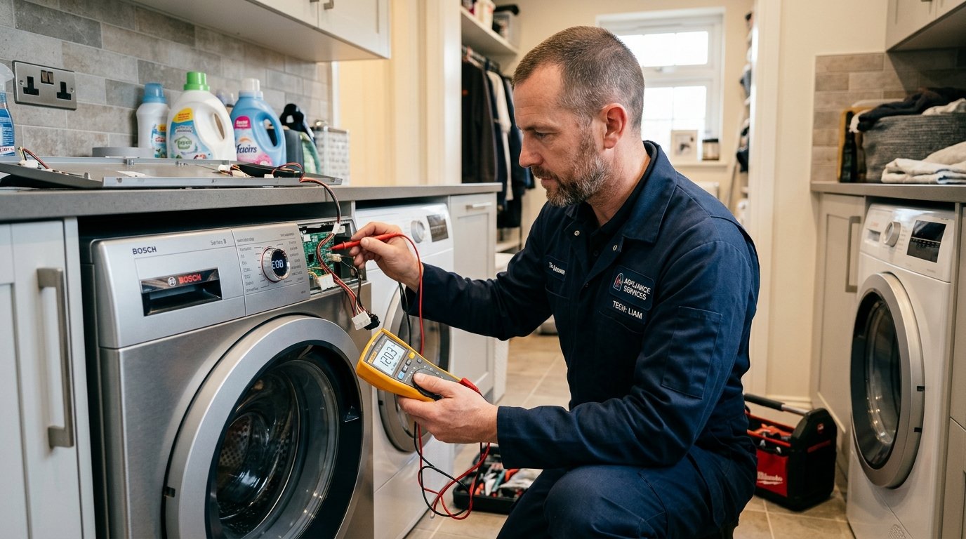 Washing Machine Not Starting Repair Kuwait